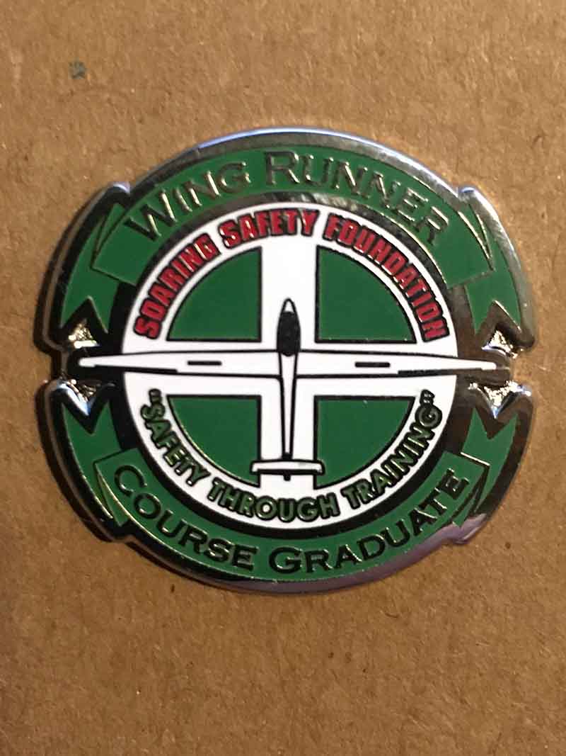 Wing Runner Badge