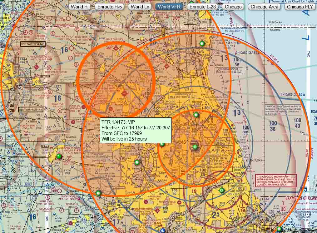 TFR for July 7